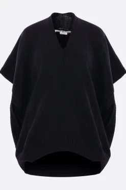 Women COMME DES GARÇONS balloon knit sweater