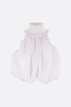 Women DURAN LANTINK balloon top in cotton canvas