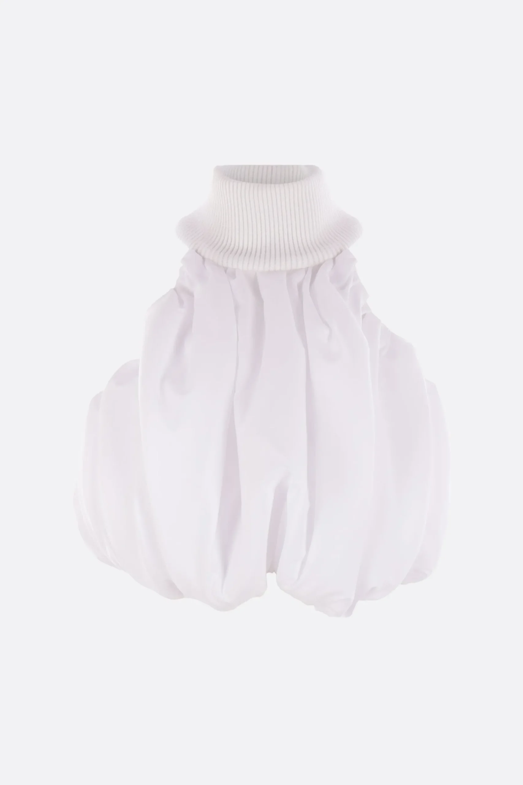 Women DURAN LANTINK balloon top in cotton canvas