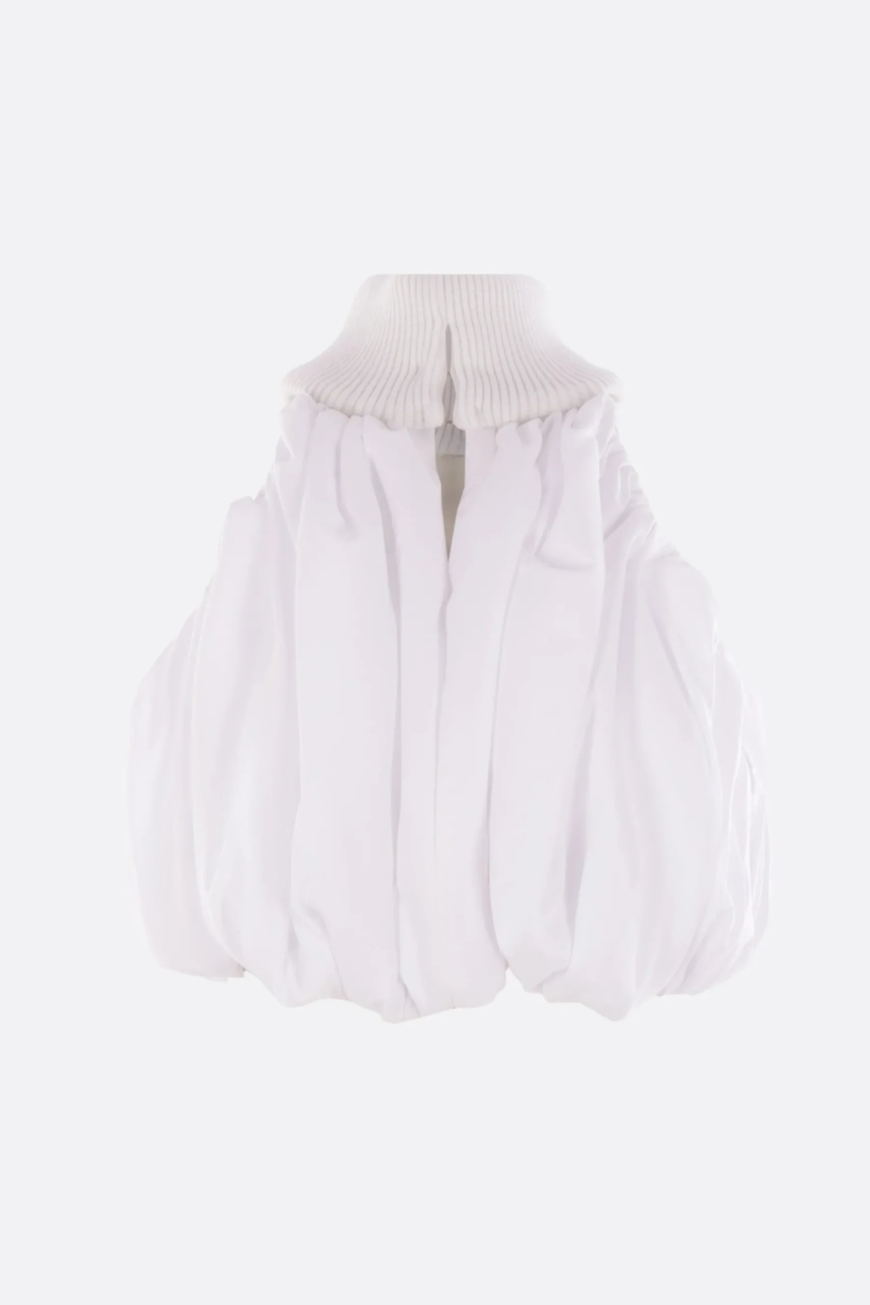 Women DURAN LANTINK balloon top in cotton canvas