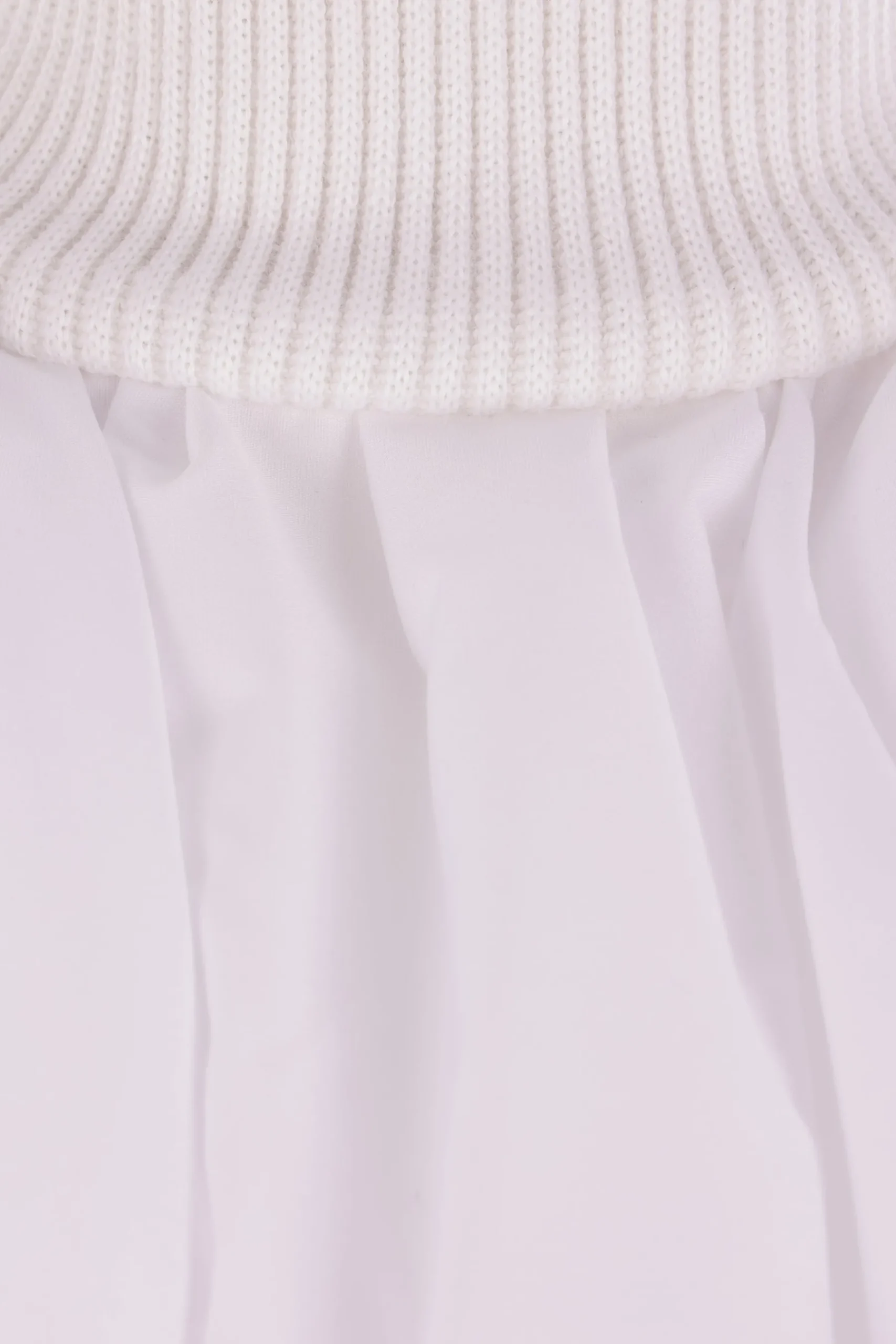 Women DURAN LANTINK balloon top in cotton canvas