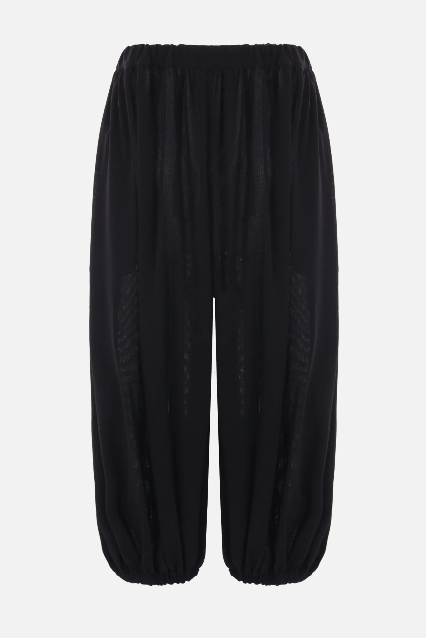 Women COMME DES GARÇONS baloon trousers in wool