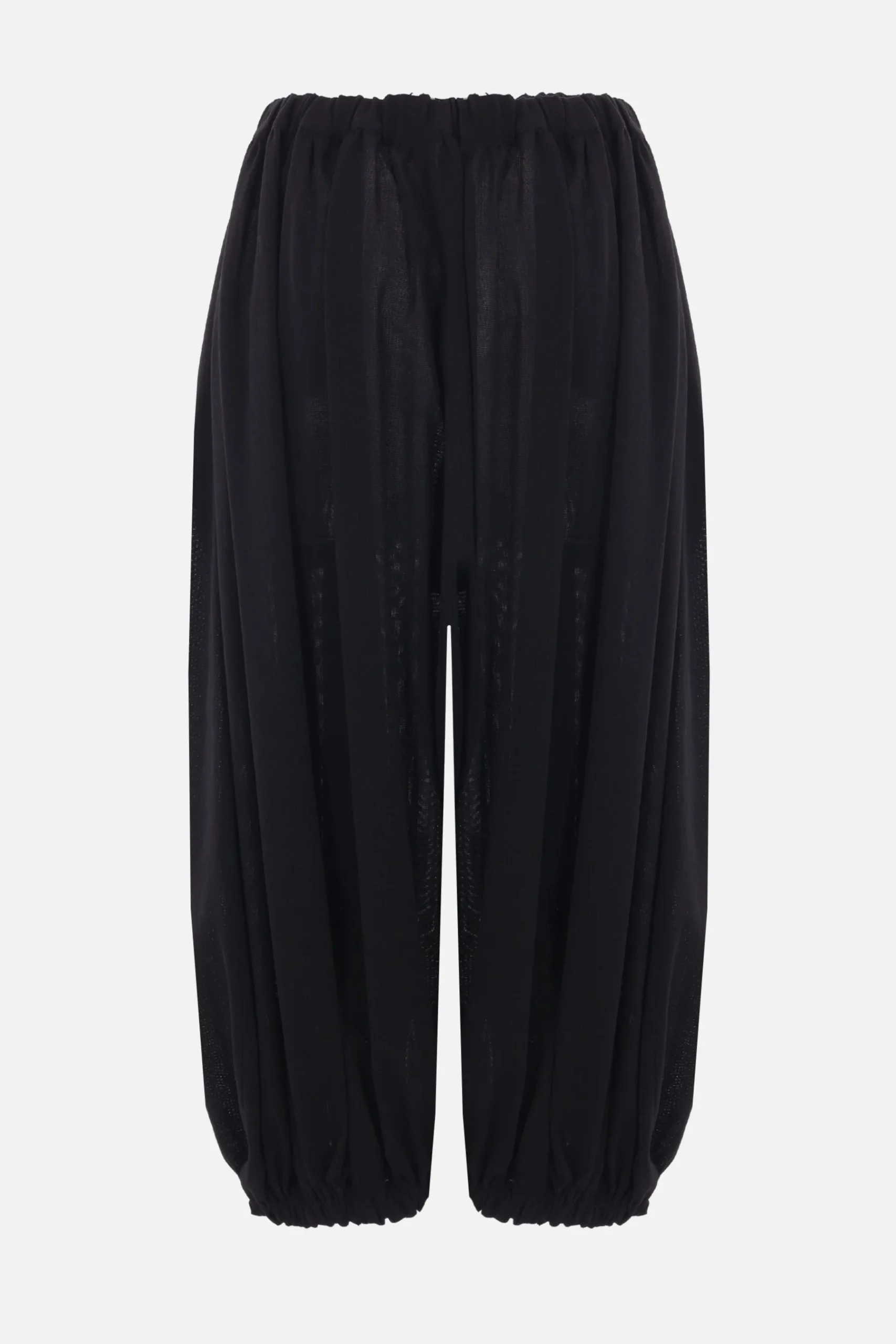 Women COMME DES GARÇONS baloon trousers in wool