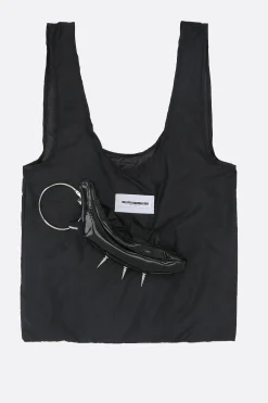 Women MELITTA BAUMEISTER Banana tote bag in vinyl and nylon