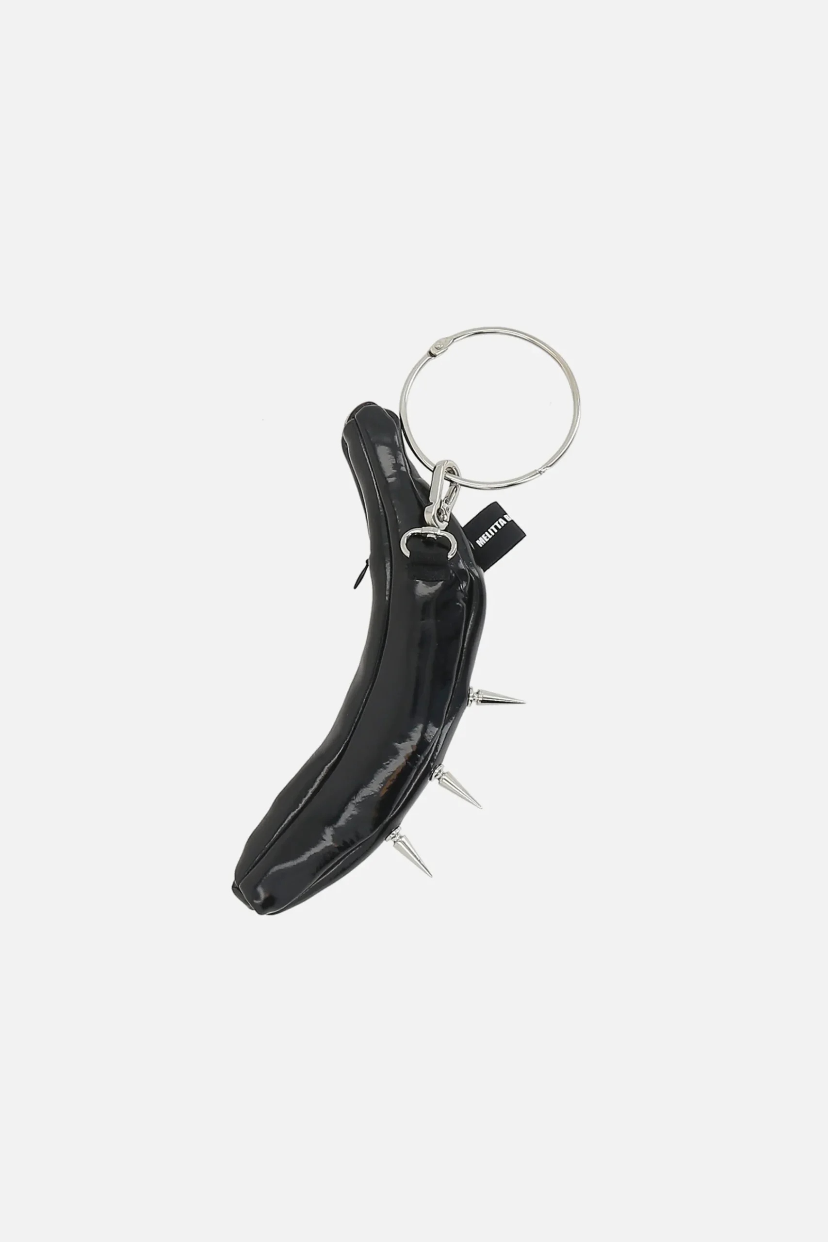 Women MELITTA BAUMEISTER Banana tote bag in vinyl and nylon