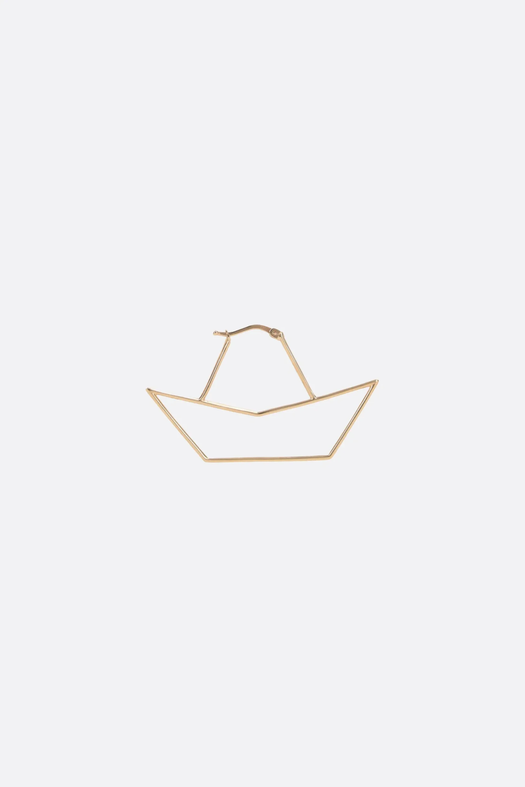Women ALIITA Barquito yellow single earring