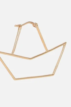Women ALIITA Barquito yellow single earring