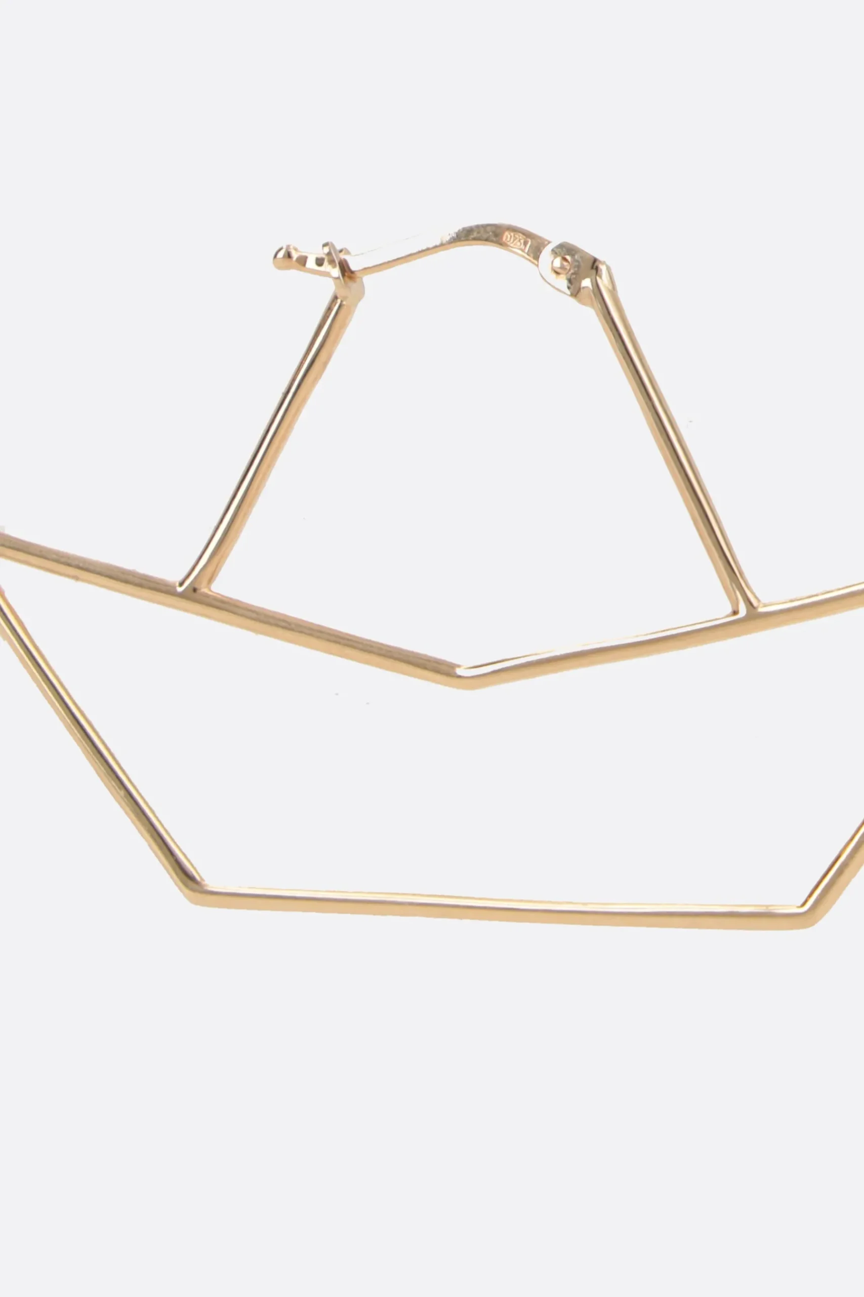 Women ALIITA Barquito yellow single earring