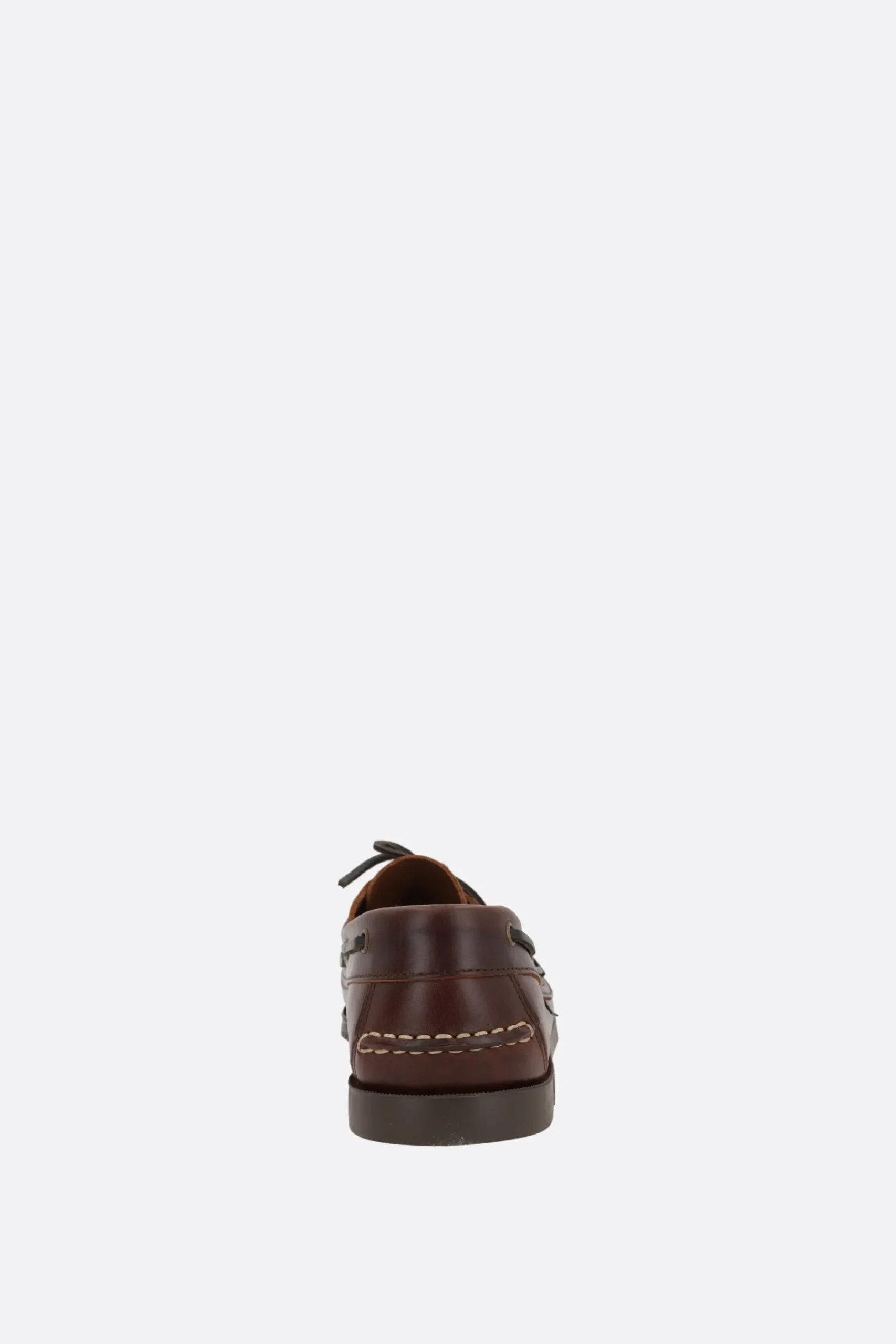 PARABOOT Barth boat shoes in smooth leather