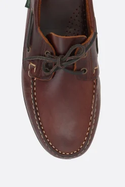 PARABOOT Barth boat shoes in smooth leather