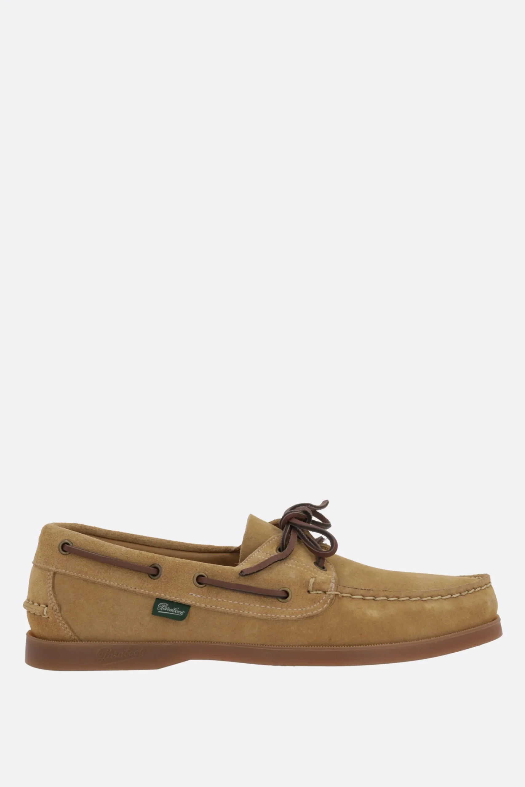 PARABOOT Barth boat shoes in suede