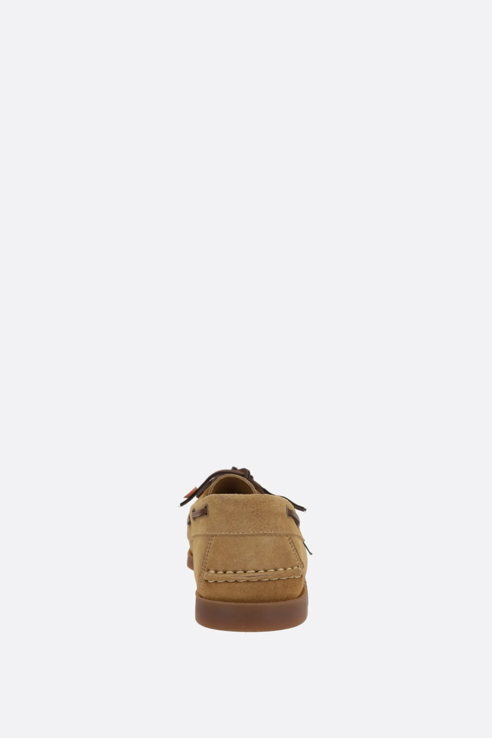 PARABOOT Barth boat shoes in suede