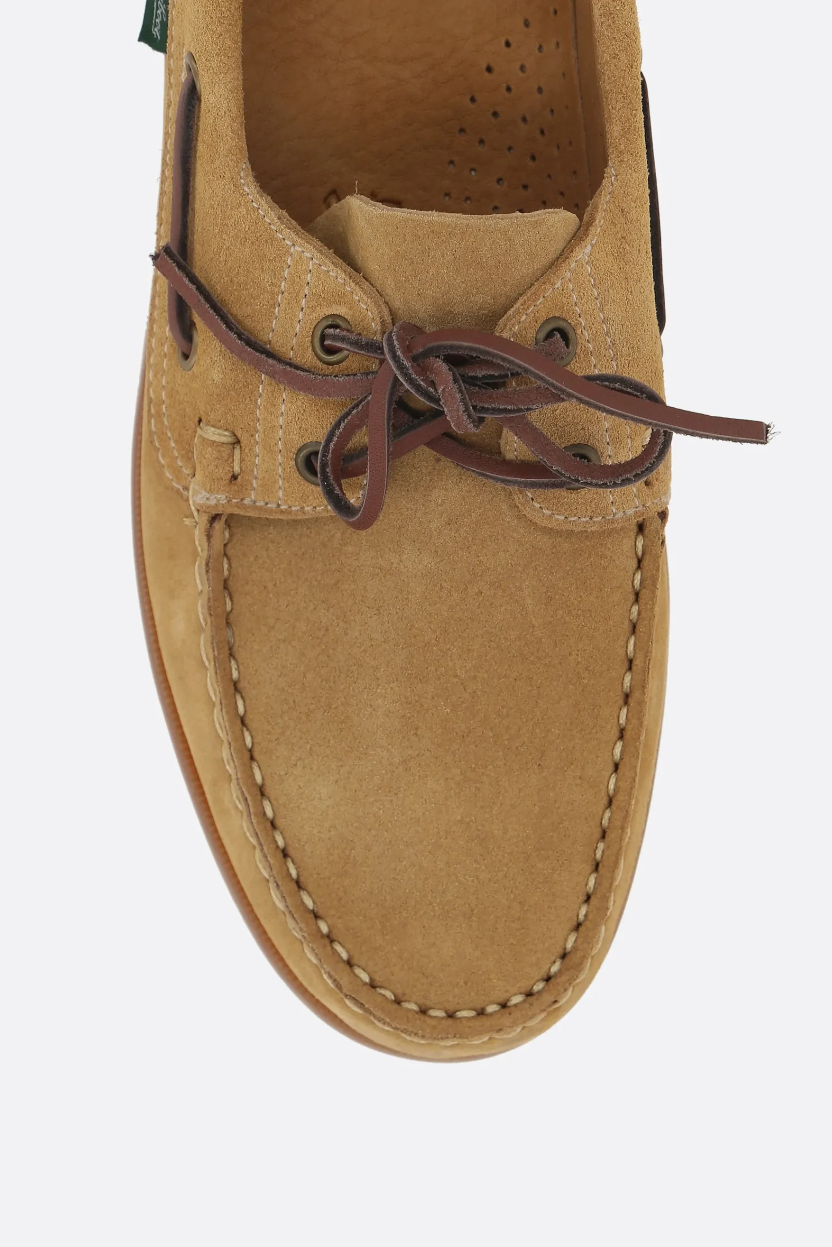 PARABOOT Barth boat shoes in suede