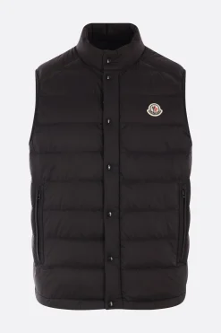 MONCLER Barthe sleeveless down jacket in nylon