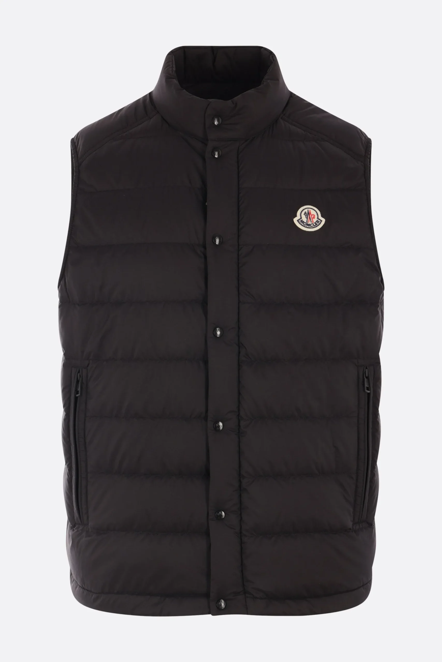 MONCLER Barthe sleeveless down jacket in nylon