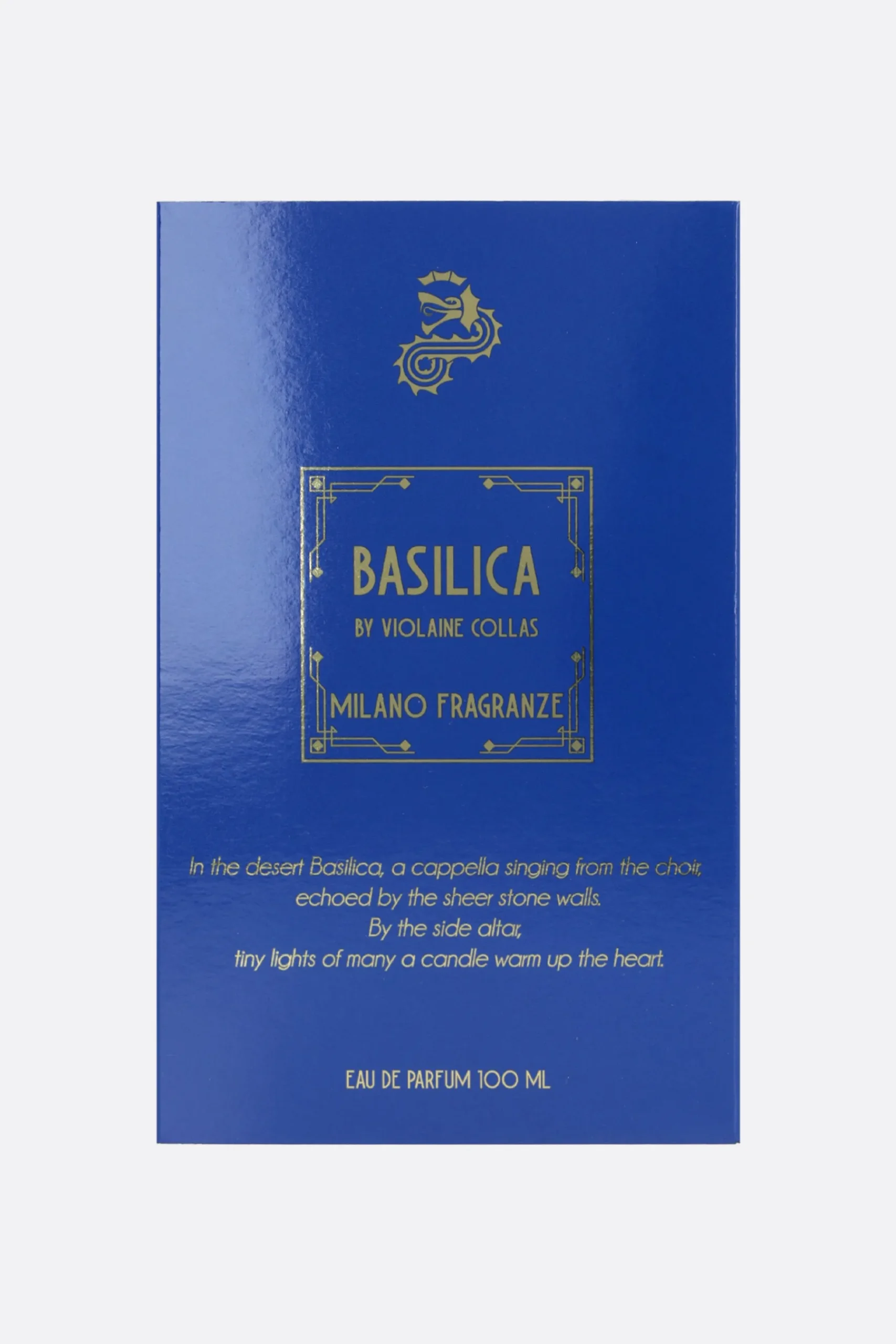 MILANO FRAGRANZE Basilica Eau de Parfum 100 ml