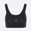 Women VIVIENNE WESTWOOD Bea bra in cotton knit