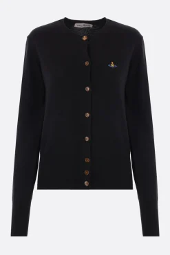 Women VIVIENNE WESTWOOD Bea cardigan in cotton and cashmere
