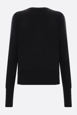 Women VIVIENNE WESTWOOD Bea cardigan in cotton and cashmere