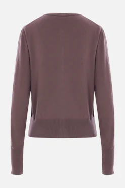 Women VIVIENNE WESTWOOD Bea cardigan in cotton and cashmere