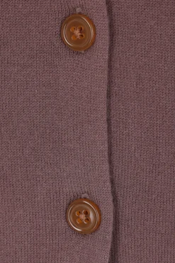 Women VIVIENNE WESTWOOD Bea cardigan in cotton and cashmere