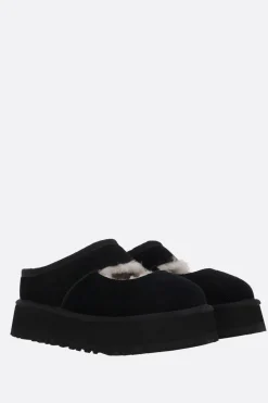 Women UGG Bea Mary Jane slippers in suede