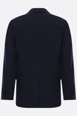 DRIES VAN NOTEN Beeman single-breasted jacket in wool