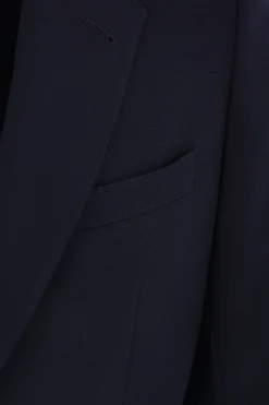 DRIES VAN NOTEN Beeman single-breasted jacket in wool