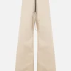 RICK OWENS Bela wide-leg trousers in linen