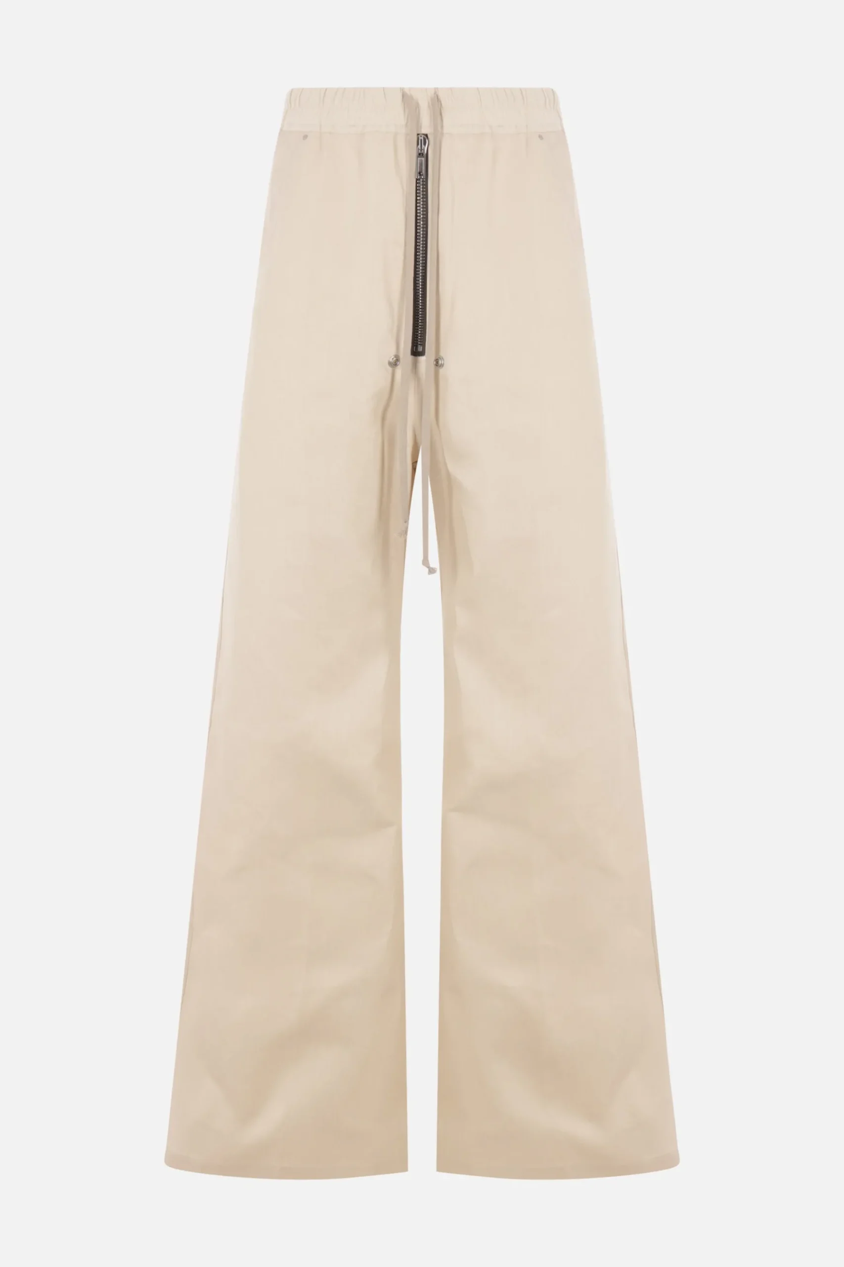 RICK OWENS Bela wide-leg trousers in linen