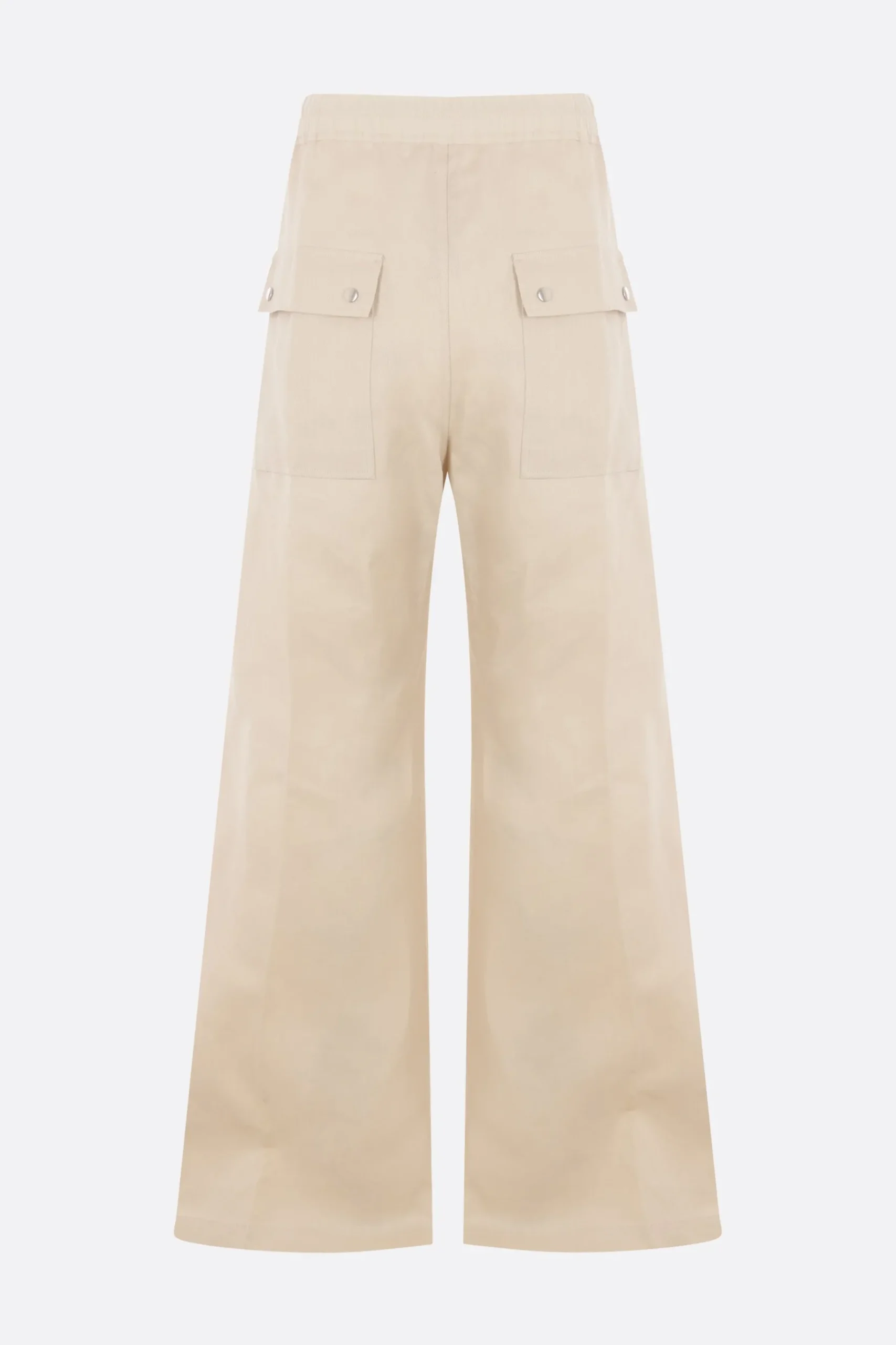RICK OWENS Bela wide-leg trousers in linen