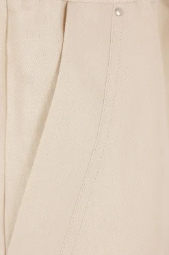RICK OWENS Bela wide-leg trousers in linen