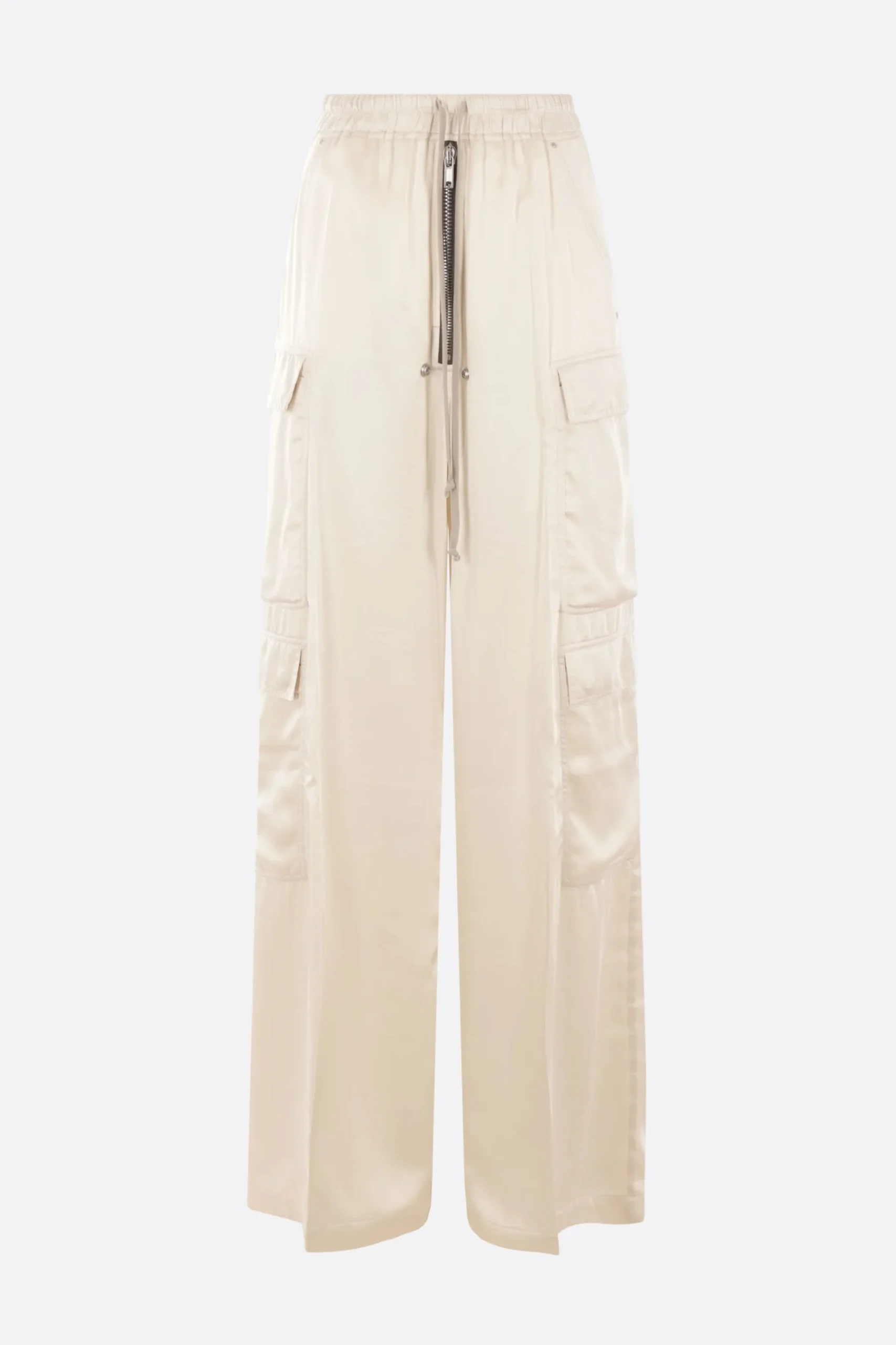 Women RICK OWENS Belas cargo trousers in satin