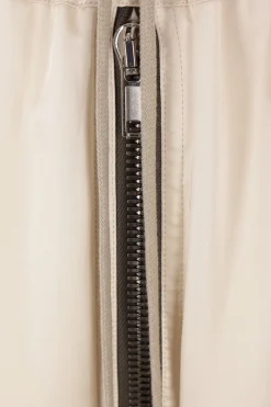 Women RICK OWENS Belas cargo trousers in satin