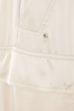 Women RICK OWENS Belas cargo trousers in satin