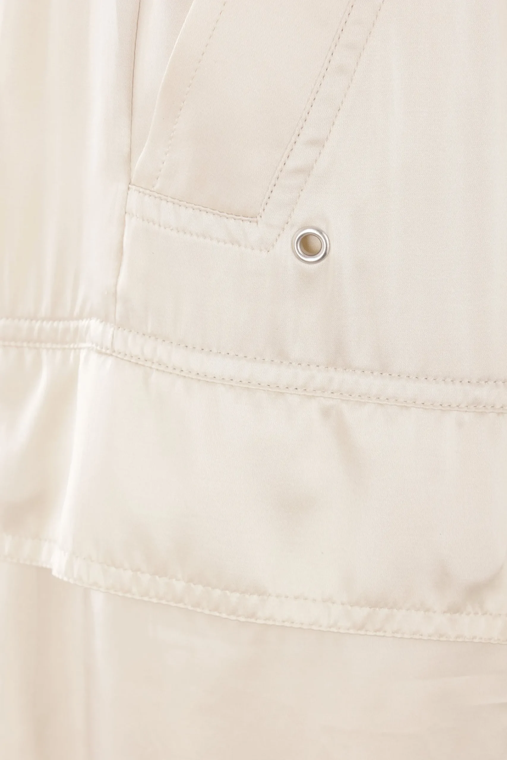 Women RICK OWENS Belas cargo trousers in satin