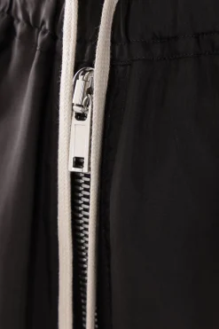 Women RICK OWENS Belas cupro cargo trousers