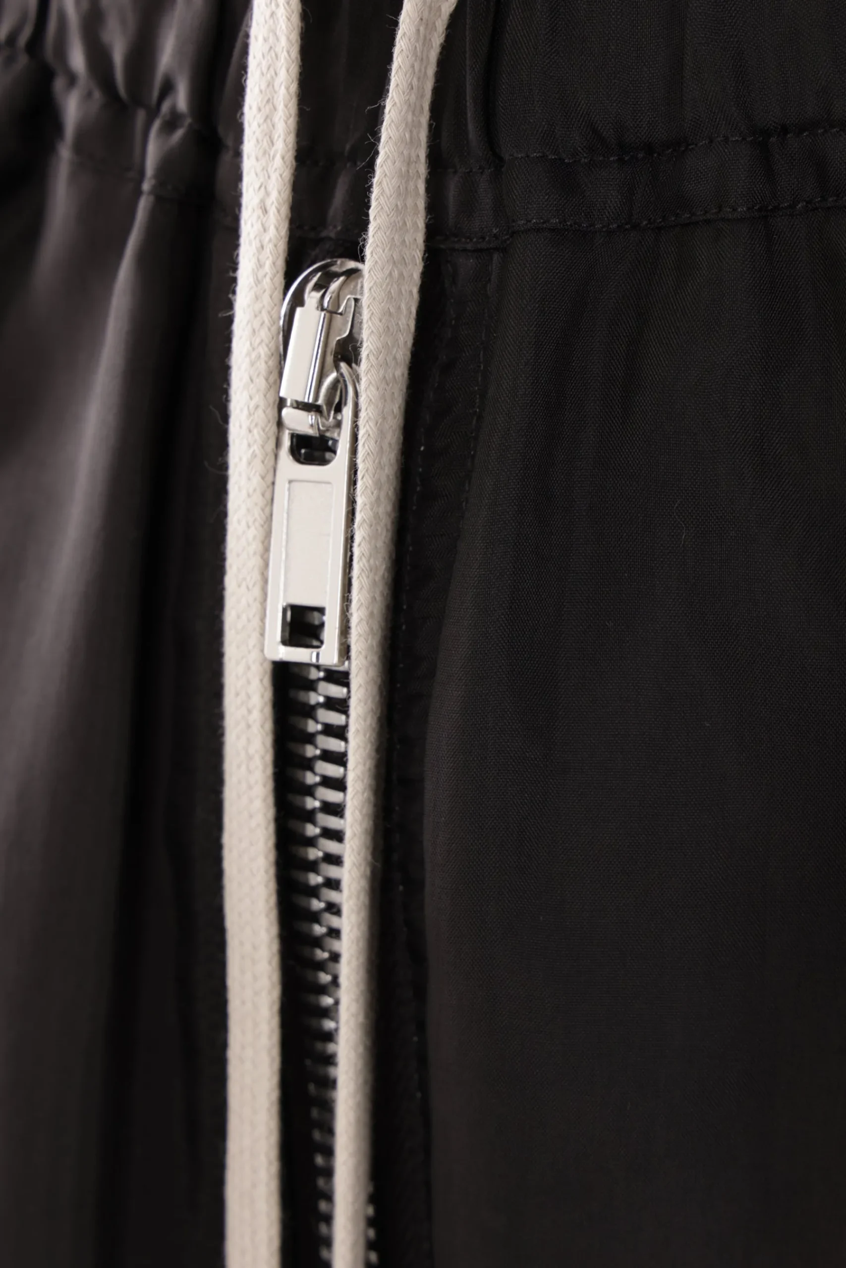 Women RICK OWENS Belas cupro cargo trousers