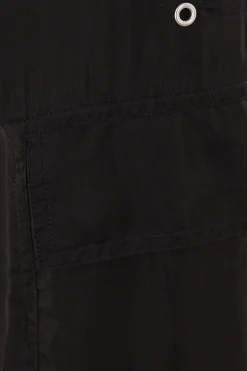 Women RICK OWENS Belas cupro cargo trousers