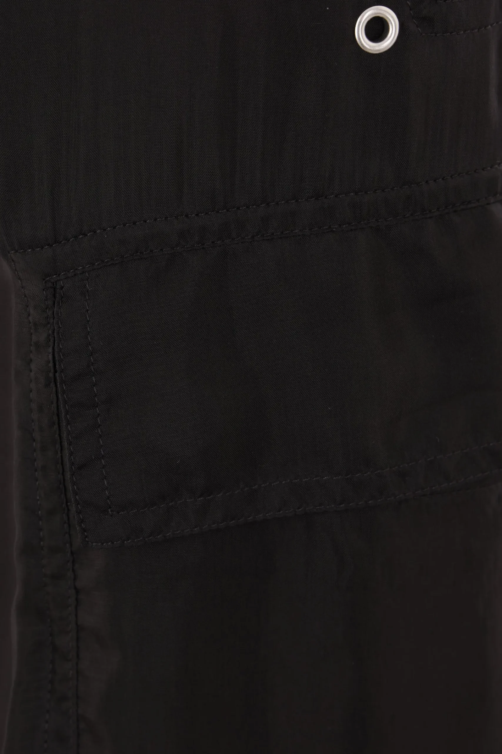 Women RICK OWENS Belas cupro cargo trousers