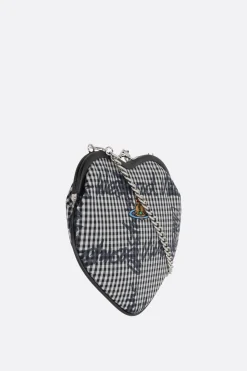 Women VIVIENNE WESTWOOD Belle Heart frame purse