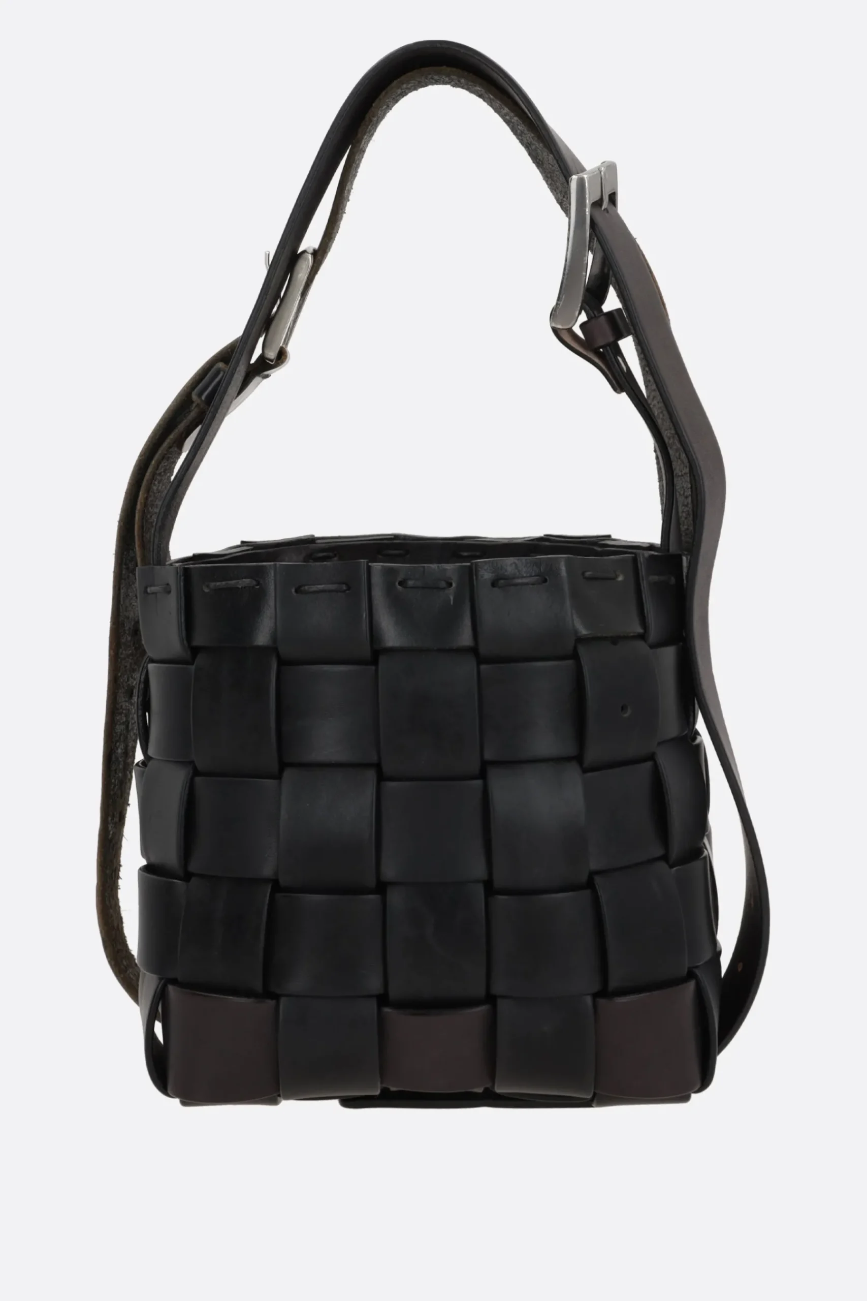 Women HODAKOVA Belt Basket small bag