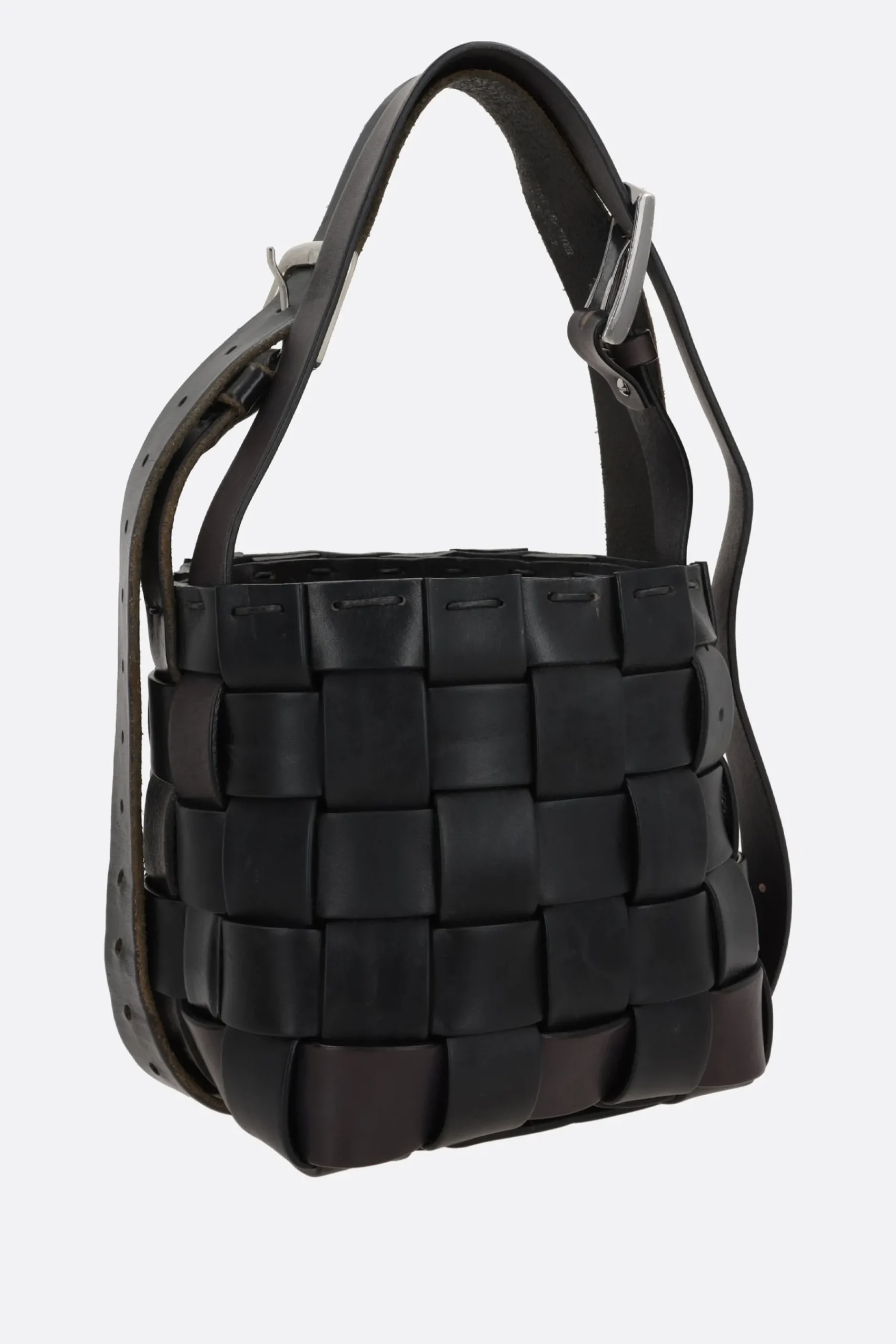 Women HODAKOVA Belt Basket small bag