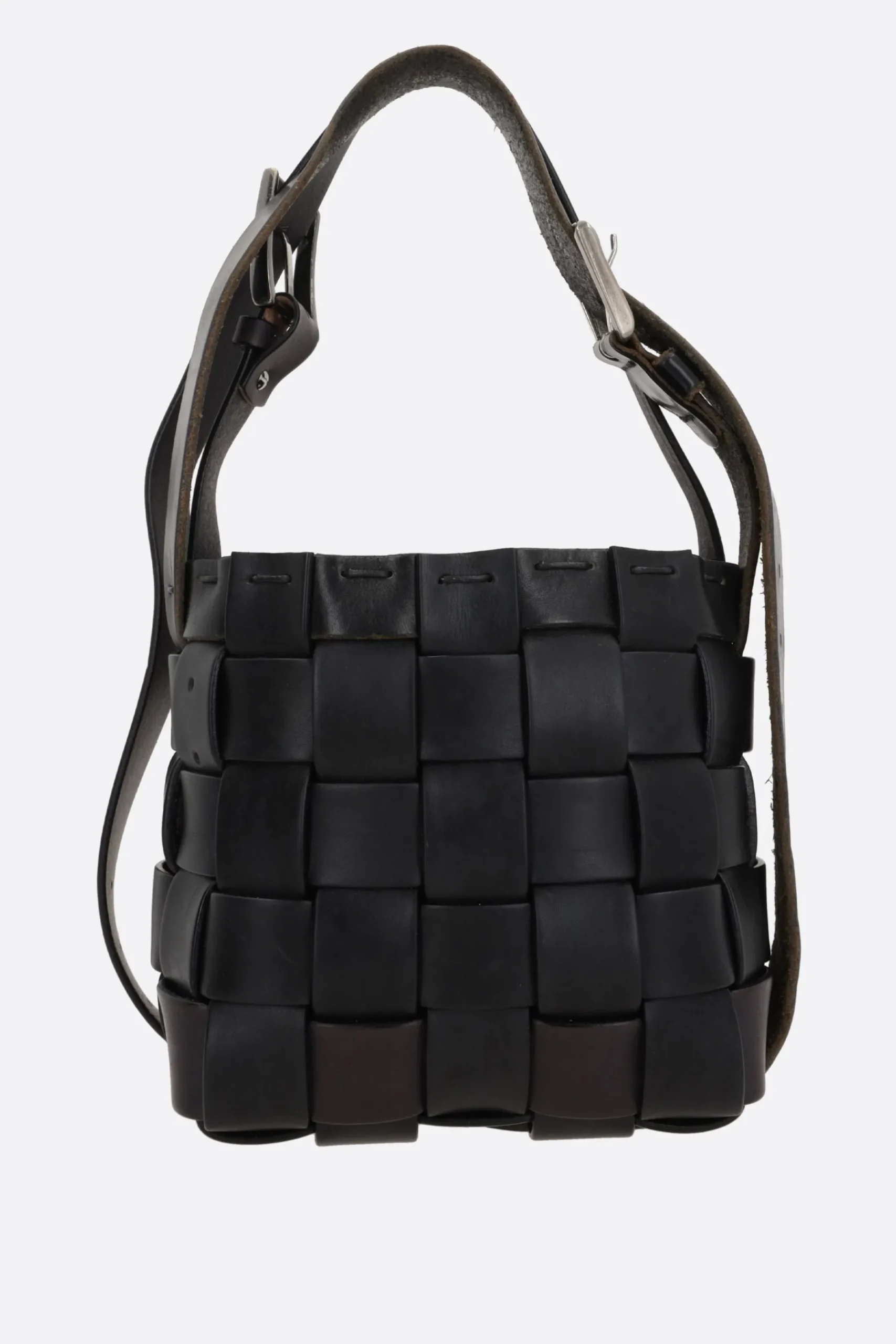 Women HODAKOVA Belt Basket small bag