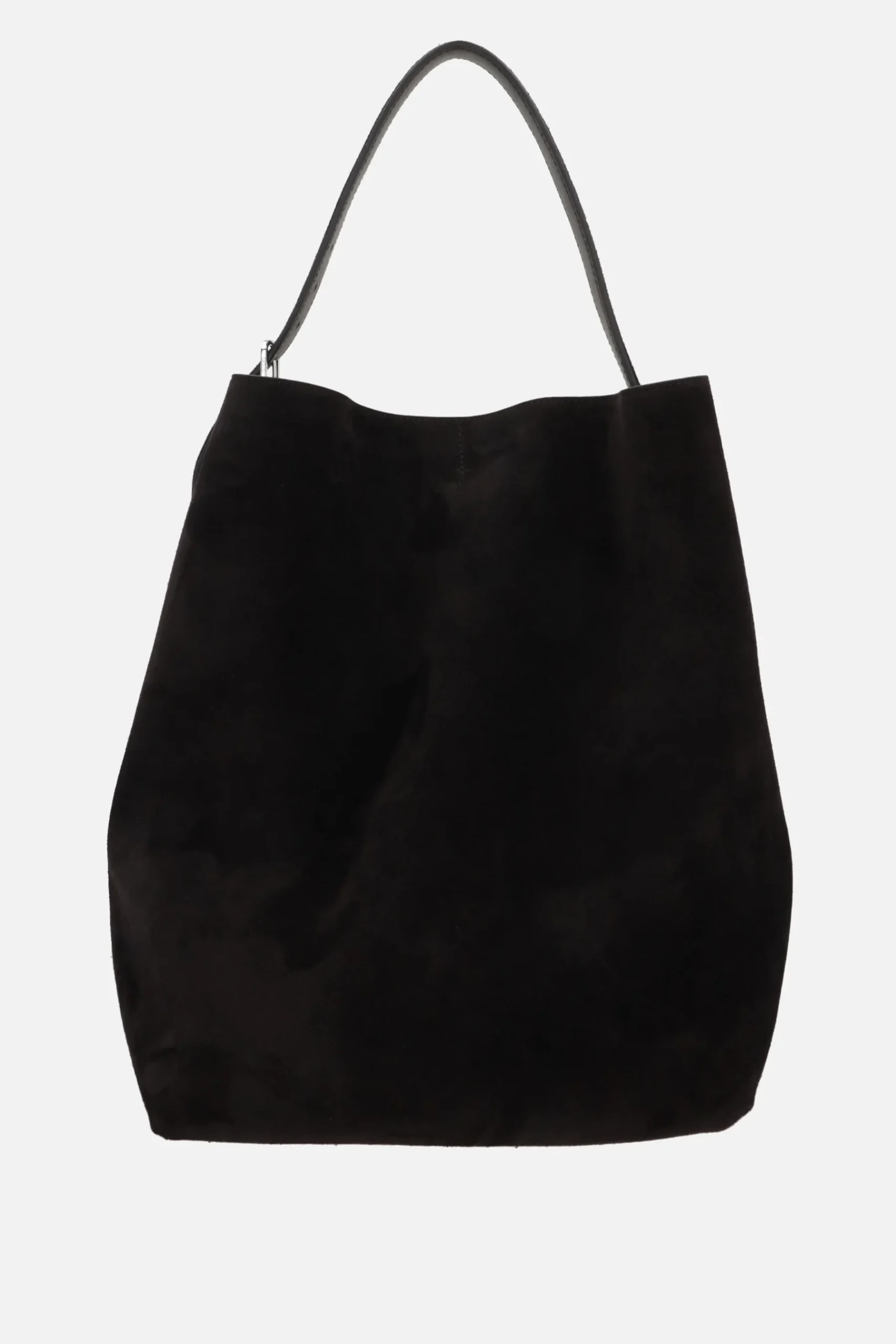 Women TOTEME Belted shoulder bag in suede