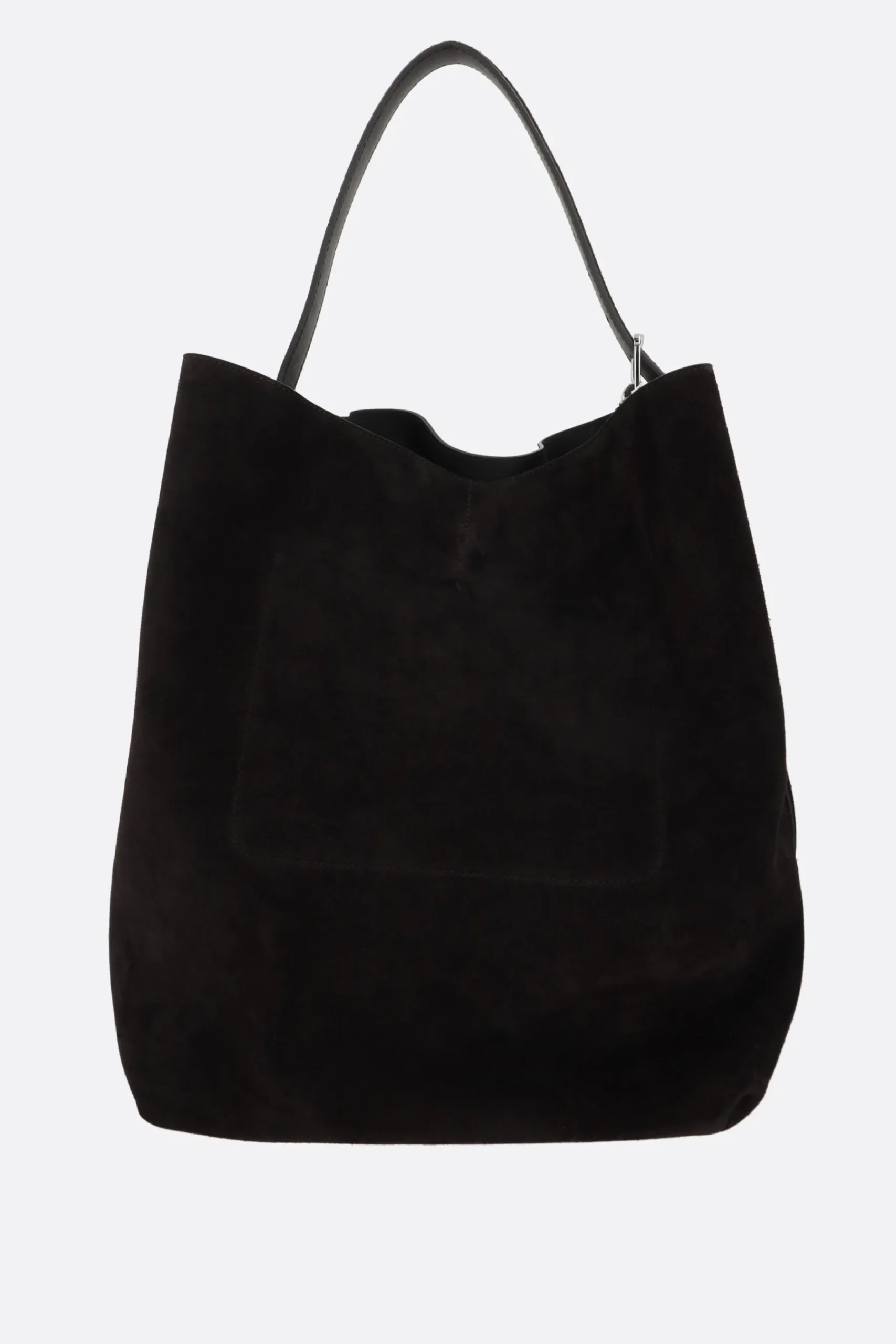 Women TOTEME Belted shoulder bag in suede