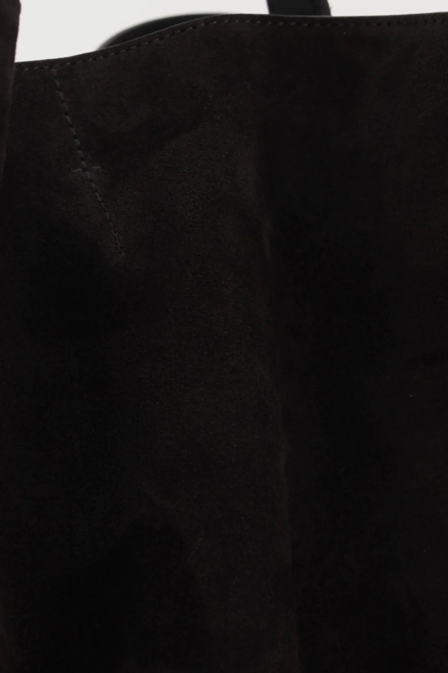 Women TOTEME Belted shoulder bag in suede