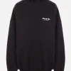 Women BALENCIAGA Beverly Hills oversized jersey hoodie