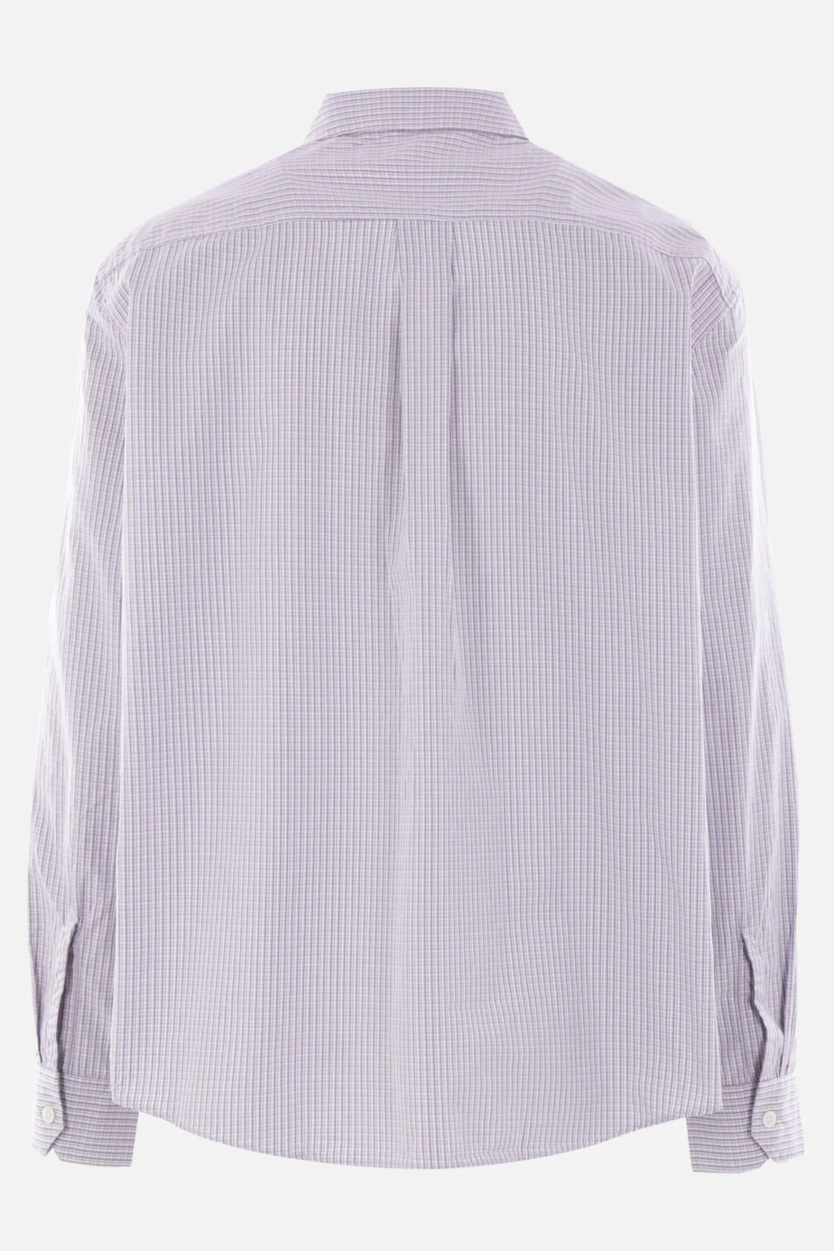OUR LEGACY Beyond Bd shirt in check poplin