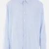 OUR LEGACY Beyond shirt in striped viscose
